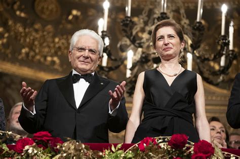 sergio mattarella laura mattarella